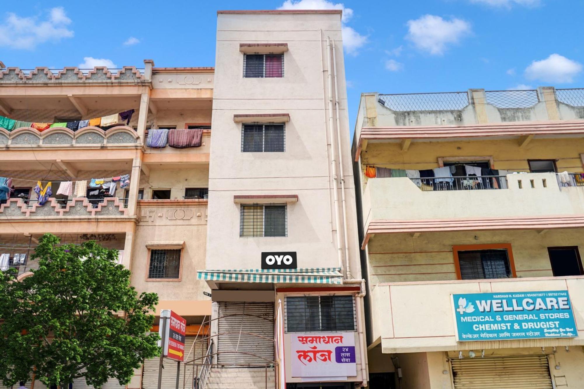 Spot On Samadhan Lodge Pune Dış mekan fotoğraf