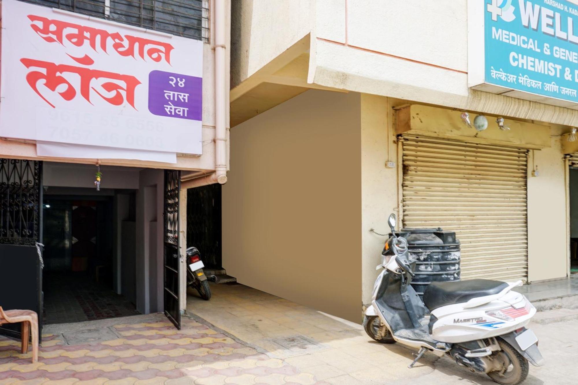 Spot On Samadhan Lodge Pune Dış mekan fotoğraf